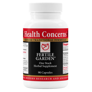 Light Gray Health Concerns Fertile Garden - Menstrual Relief & Women's Health Supplement - 90 Capsules