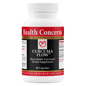 Lavender Health Concerns Curcuma Flow - Joint Health Support Supplements - 60 Capsules