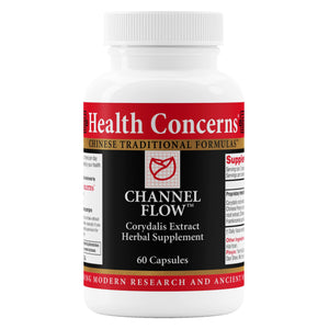 Light Gray Health Concerns Channel Flow - Muscle Health Supplement - Blood Support - 60 Capsules