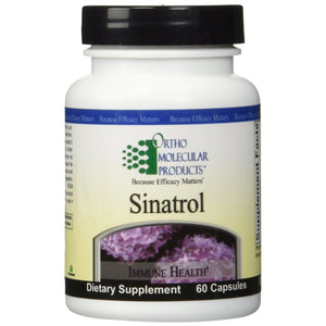 Light Gray Ortho Molecular - Sinatrol 60 Capsules