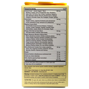 Gray Nature'S Way Alive! Max6 Potency 90 Capsules