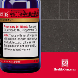 Pale Violet Red Health Concerns Tamu Oil - Support for Dry Skin - 1 fl oz
