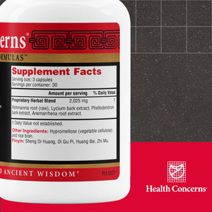 Light Gray Health Concerns Great Yin - Menopause Relief & Women's Health Supplement - 90 Capsules