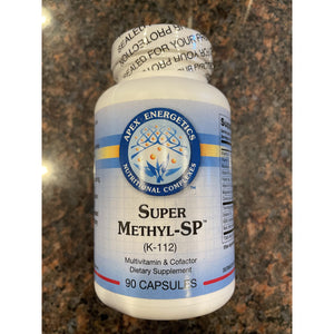Super Methyl-SP (K-112), Apex Energetics, 90 Capsules - The Oasis of Health