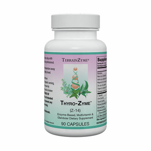 Gray Apex Energetics Thyro-Zyme 90 Capsules - Z14 -