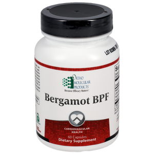 Ortho Molecular Bergamot Bpf 60 Capsules - The Oasis of Health