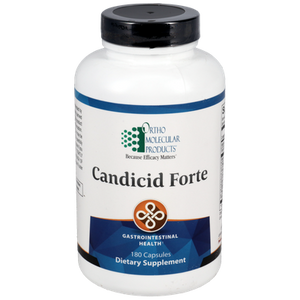 Lavender Ortho Molecular Candicid Forte 180 Capsules