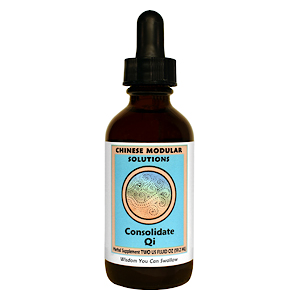 Sky Blue Kan Herb Chinese Modular Solutions Consolidate Qi 2 Ounce