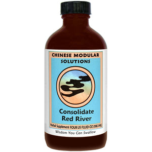 Sky Blue Kan Herb Chinese Modular Solutions Consolidate Red River 4 Ounce