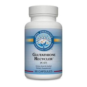 Apex Energetics Glutathione Recycler 90 Capsules - K57 - The Oasis of Health