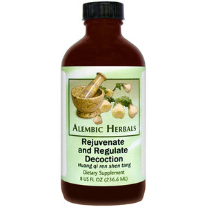 Black Kan Herb Alembic Herbals Rejuvenate and Regulate Decoction 8 Ounce