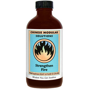 Sky Blue Kan Herb Chinese Modular Solutions Strengthen Fire 8 Ounce