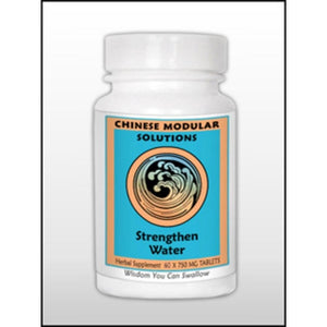 Light Gray Kan Herb Chinese Modular Solutions Strengthen Water 60 Tablets