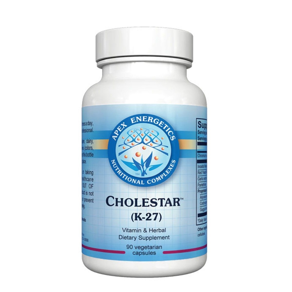 apex energetics ac glutathione Apex Energetics K-27 Cholestar (90 Caps) – The Oasis of Health