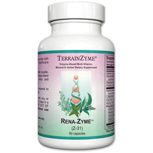Apex Energetics Rena-Zyme 90 Capsules - Z31 - - The Oasis of Health
