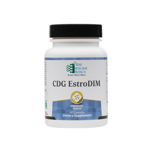 Light Gray Ortho Molecular CDG EstroDIM 60 Capsules
