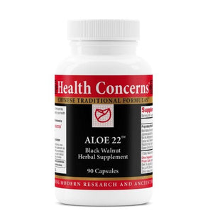 Light Gray Health Concerns Aloe 22 90 Tablets