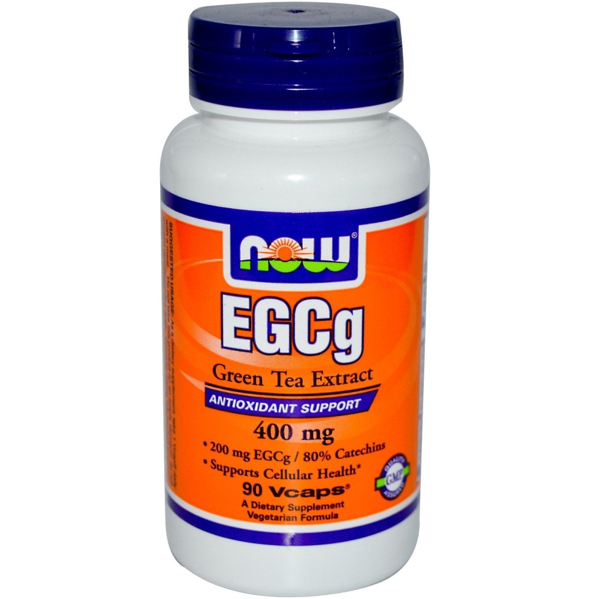 Now Foods EGCg Green Tea Extract 400 mg 90 Vcaps - 4704 – The Oasis of ...