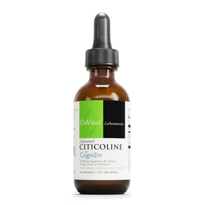 Light Gray Davinci Liposomal Citicoline 2oz