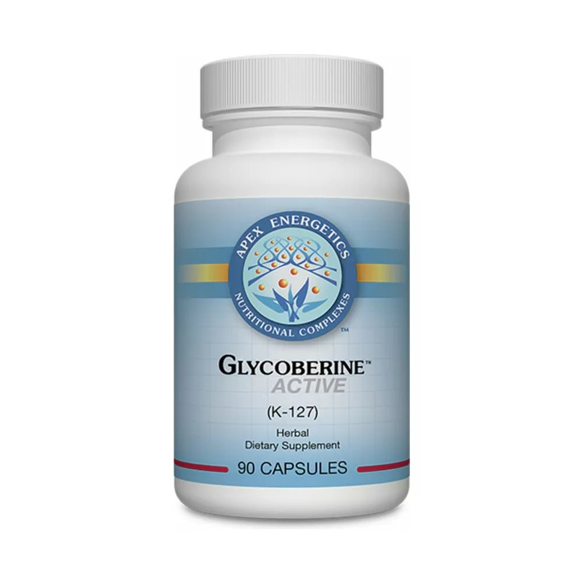 Apex Energetics Glycoberine Active 90 Capsules