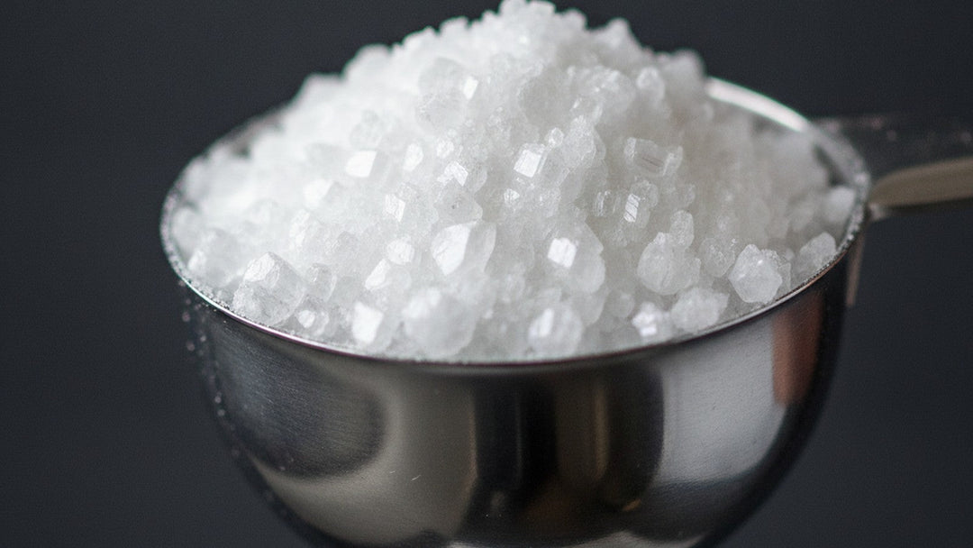 D-ribose powder in measuring scoop