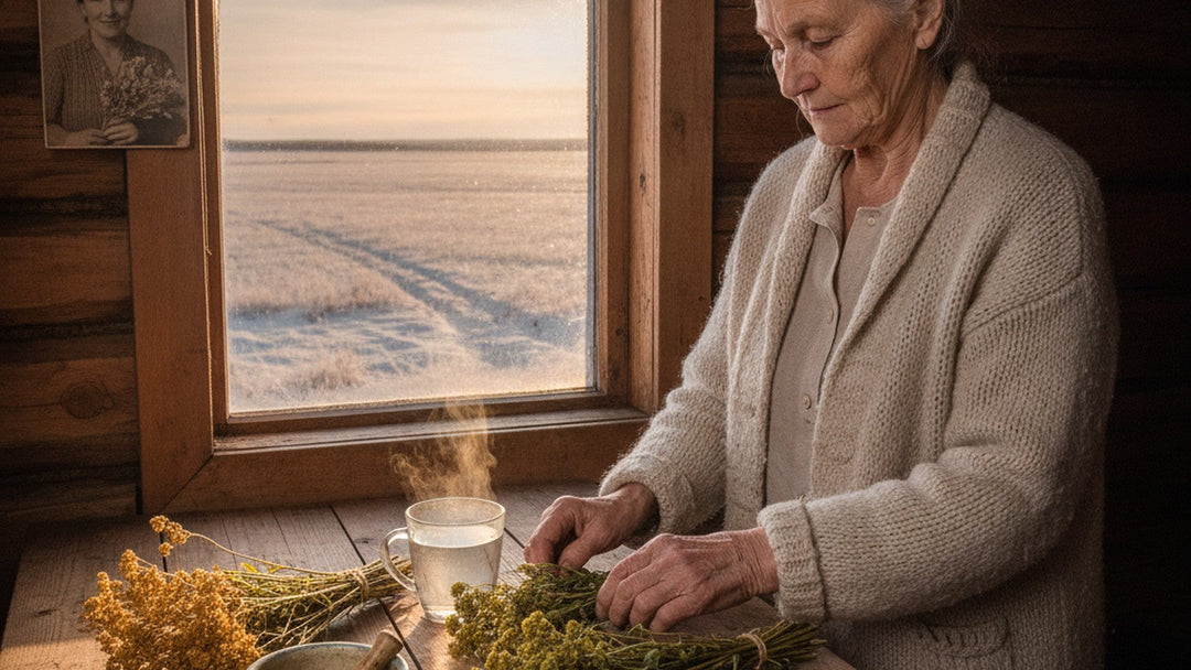 Rhaponticum Carthamoides Supplement: A Siberian Herb Nobody Spells Right