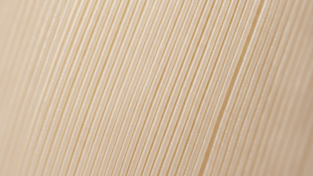Cross-section of organized collagen fibers in healthy tendon tissue