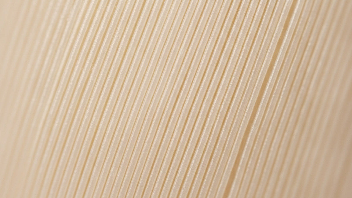 Cross-section of organized collagen fibers in healthy tendon tissue