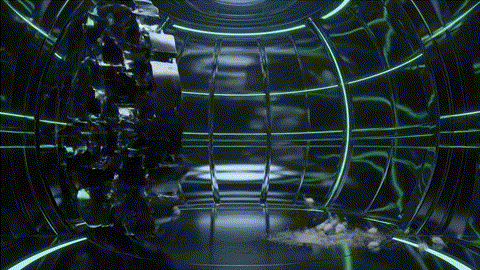  An animated GIF of a rich cartoon duck crying in an empty vault. A butler inserts a single green coin, and the vault magically fills with gold, symbolizing Mayway's support for replenishing the body's core energy reserves.