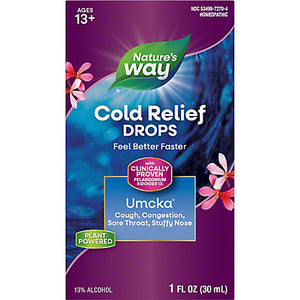 Nature's Way Umcka ColdCare Original Drops 1oz - The Oasis of Health