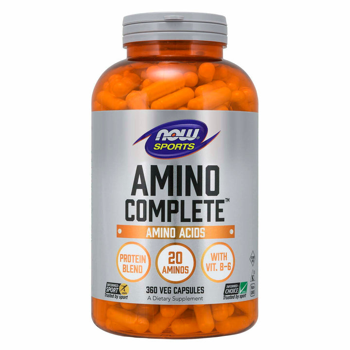 Now Sports Amino Complete 360 Vcaps - 0013