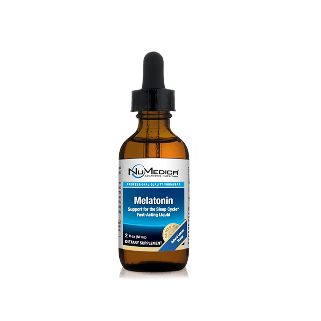 NuMedica Melatonin Lemon Flavor 2oz