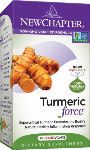 New Chapter Turmeric Force 30 Vcaps