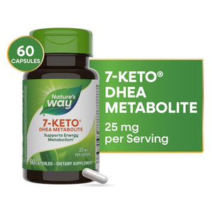 Nature's Way 7-Keto DHEA 60 Capsules - The Oasis of Health