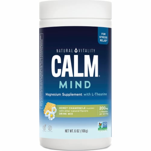 Natural Vitality Calm Mind Honey Chamomile 6oz