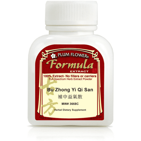Plum Flower Bu Zhong Yi Qi San (Extract Powder) (100 g) by MayWay