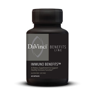 Davinci Immuno Benefits 60 caps