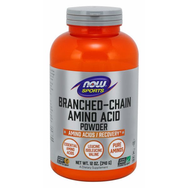 Now Sports Branched Chain Amino Acid Powder 12oz - 0213
