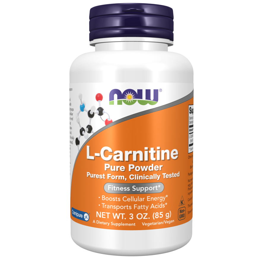 Now Foods L-Carnitine Pure Powder 3oz - 0217