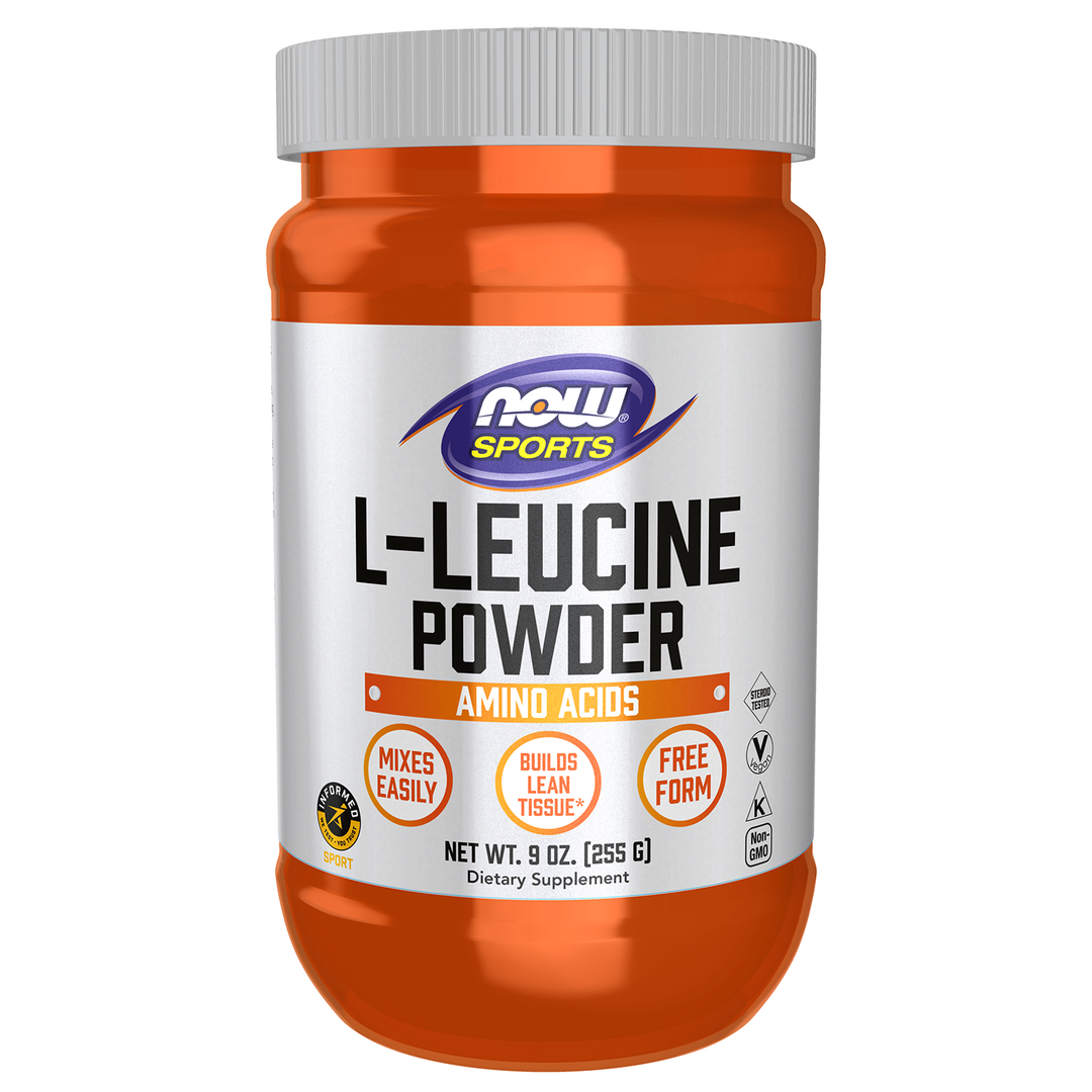 Now Sports L-Leucine Powder 9oz - 0241