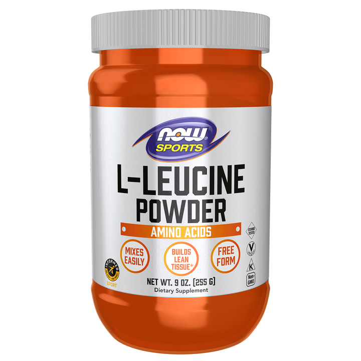 Now Sports L-Leucine Powder 9oz - 0241