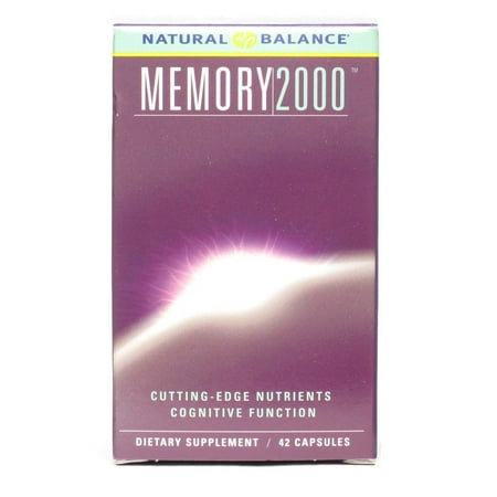Natural Balance Memory 2000  42 Ct