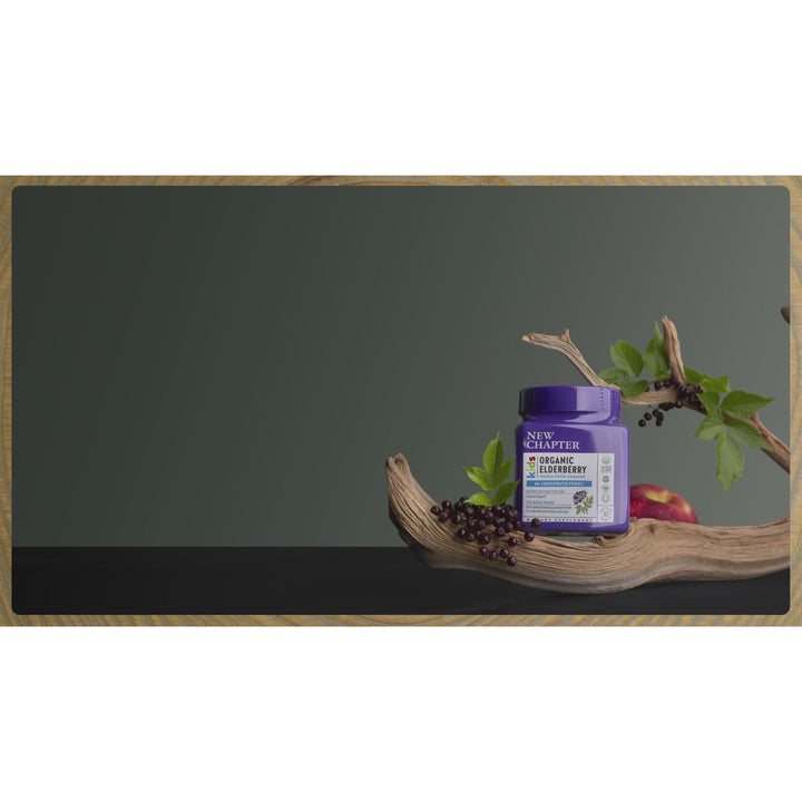 New Chapter Kids Organic Elderberry 30 Gummies