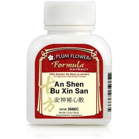 Plum Flower An Shen Bu Xin San by MayWay