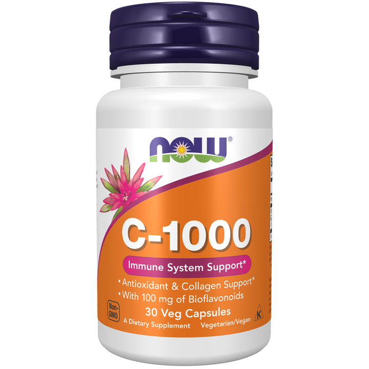 Now Foods Vitamin C-1000 100 Vcaps - 0690