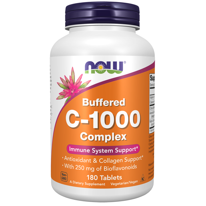 Now Foods Vitamin C-1000 Complex 90 Tablets - 0700