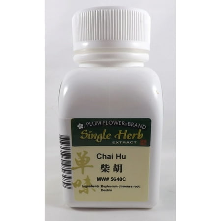 Plum Flower Bupleurum Root Concentrated Powder Chai Hu 100 grams by MayWay