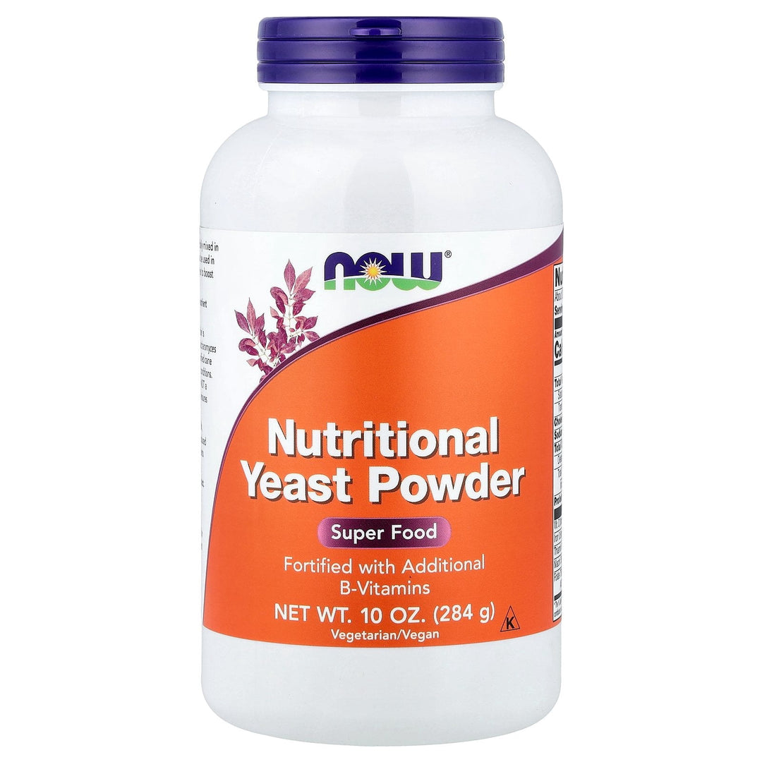 Now Foods Nutritional Yeast Powder 10oz - 2460 - 2 Pack