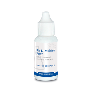 Biotics Research Bio-D-Mulsion Forte 1oz - The Oasis of Health