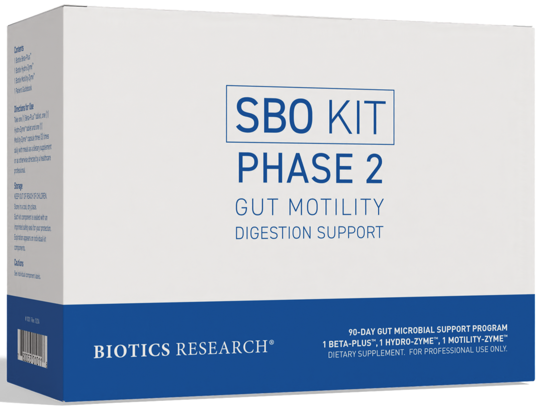 Biotics Research SBO KIT PHASE 2 270 Tablets - The Oasis of Health